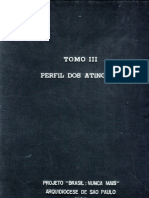 Tomo III Perfil Dos Atingidos