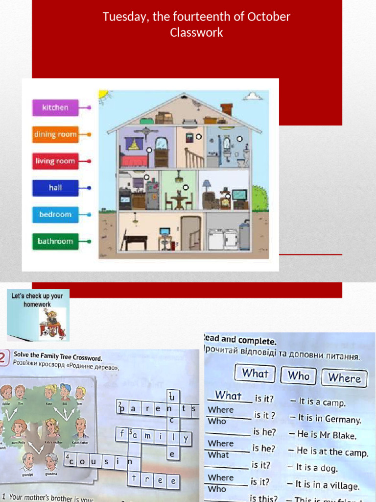 My House | PDF