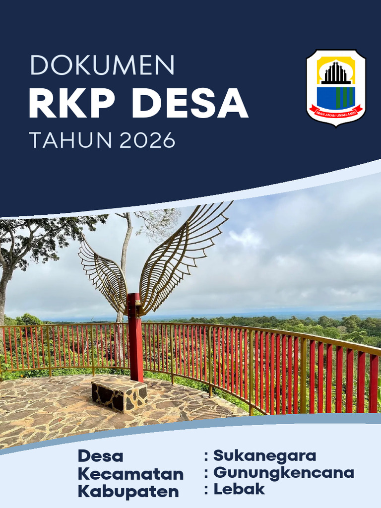 RKP Desa Sukanegara 2026 | PDF