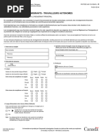Retrait admissible CELIAPP : Formulaire RC725 | PDF | Logement