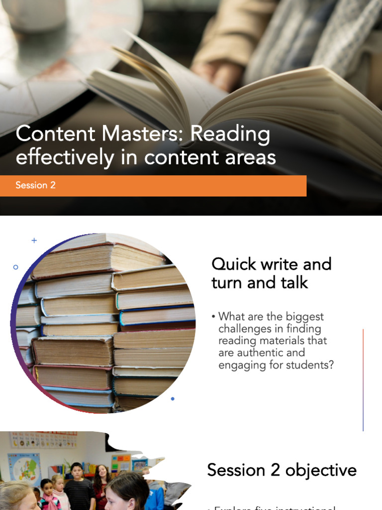 Effective Reading Strategies for Students | PDF | Graphics | Learning