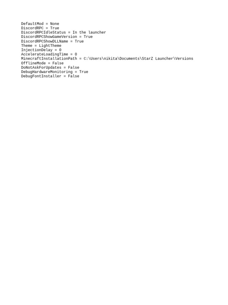 Settings | PDF