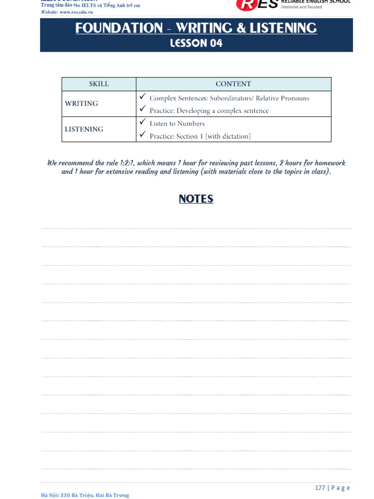 Foundation Student - Book | PDF