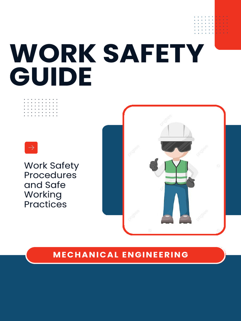 Essential Work Safety Practices Guide | PDF | Occupational Safety And ...