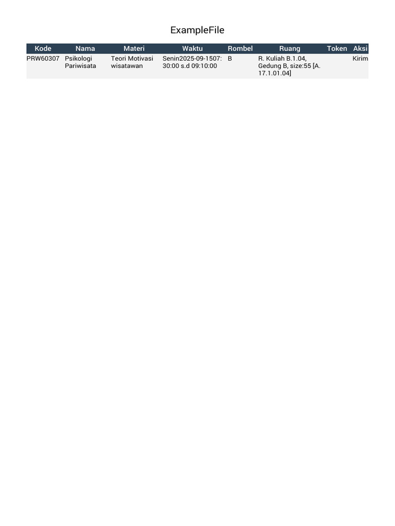 Example File | PDF