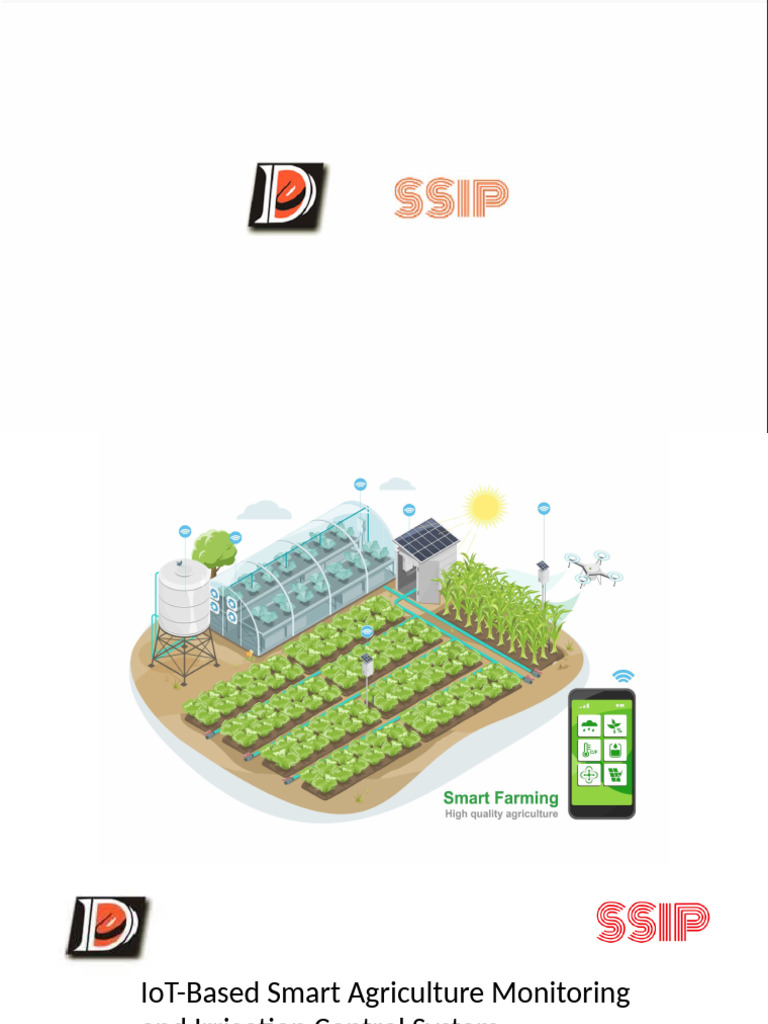 IoT Smart Agriculture Monitoring System | PDF | Agriculture | Internet ...