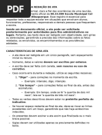 Modelo de Ata para Grêmio Estudantil | PDF