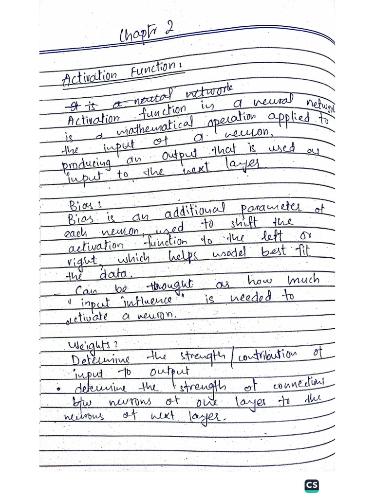 CIEA Notes | PDF