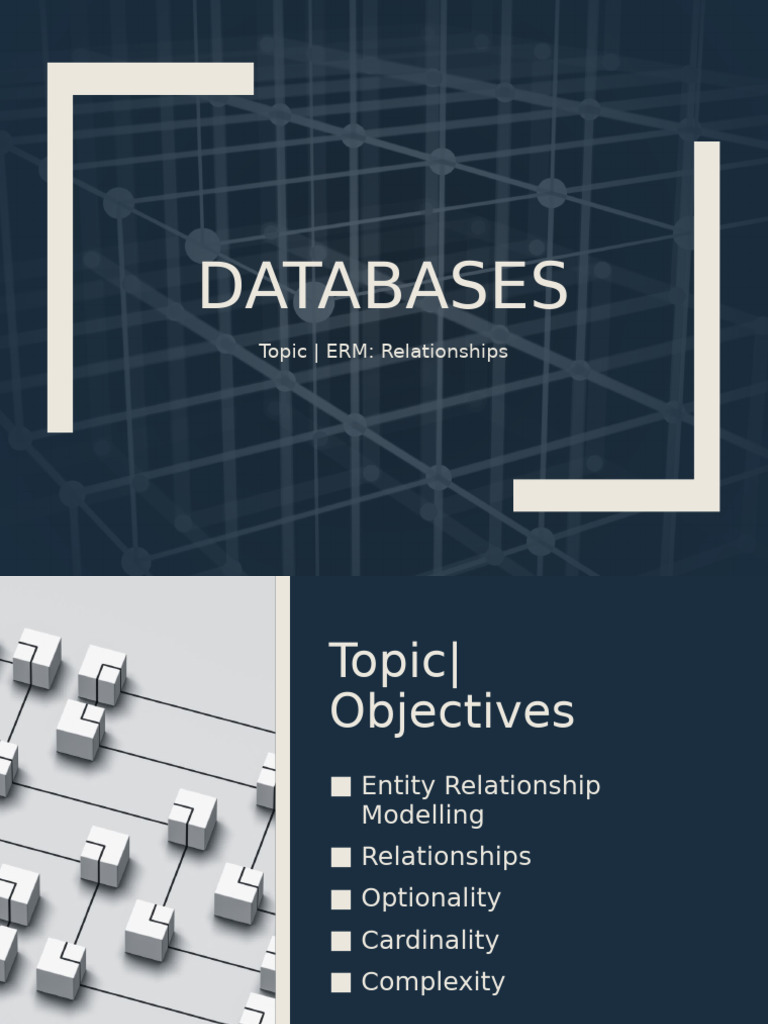 Understanding ERM Relationships in Databases | PDF | Table (Database ...