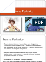 Trauma en Pediatria
