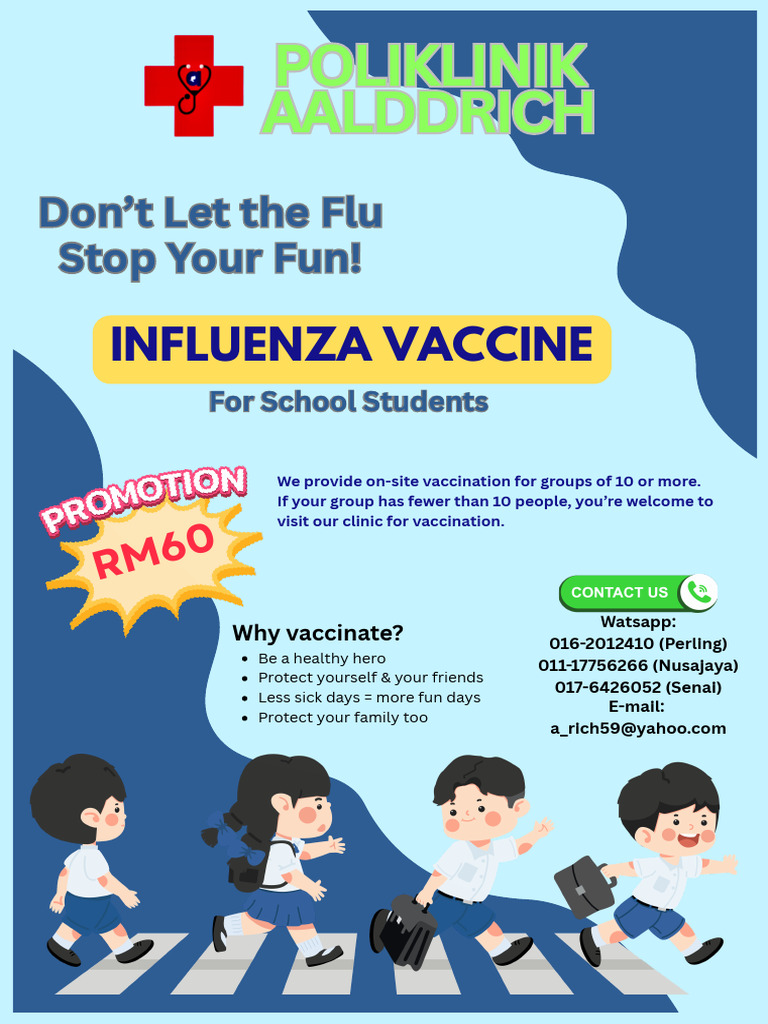 Don't Let The Flu Stop Your Fun | PDF