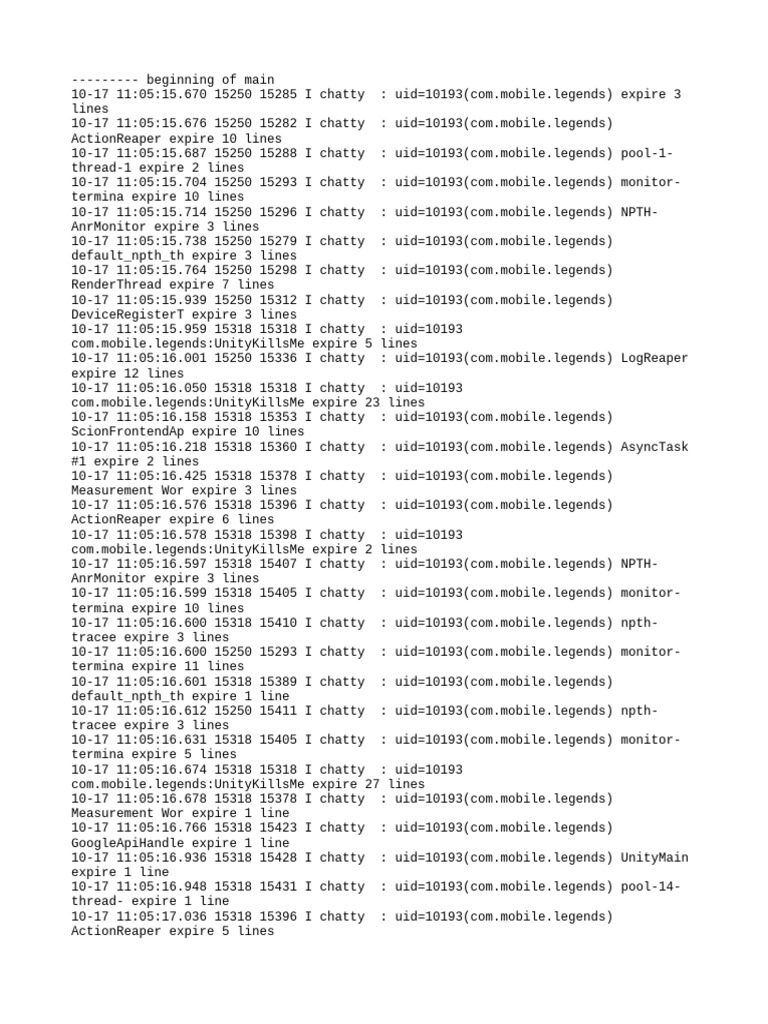 ML Logcat 1760673932981 | PDF | Zip (File Format) | Computer Programming