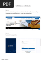 UAN Generation via UMANG App Guide | PDF