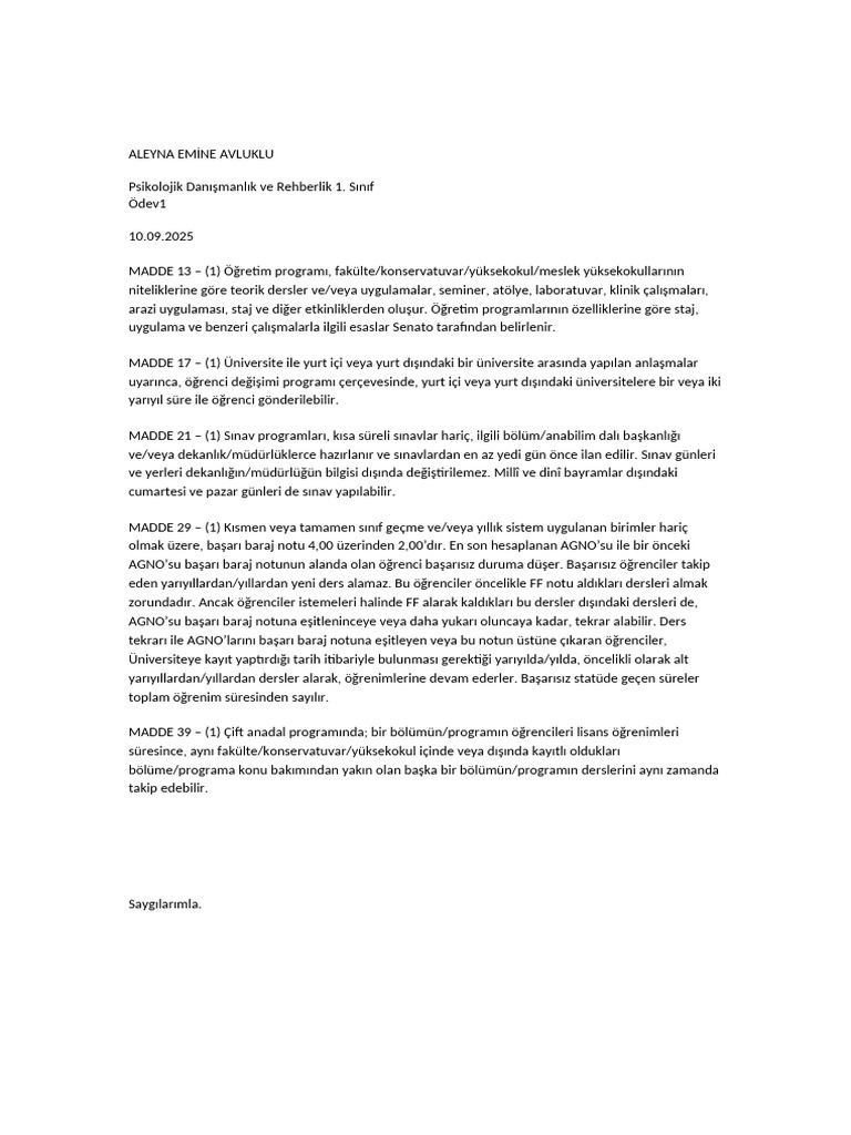 Odev 1 | PDF