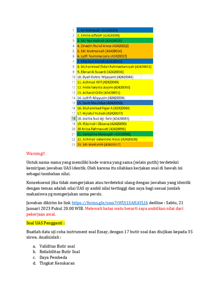 Warning | PDF
