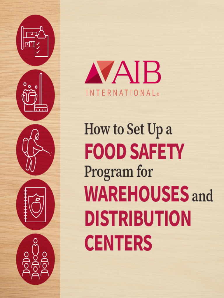 Food Safety Program for Warehouses | PDF