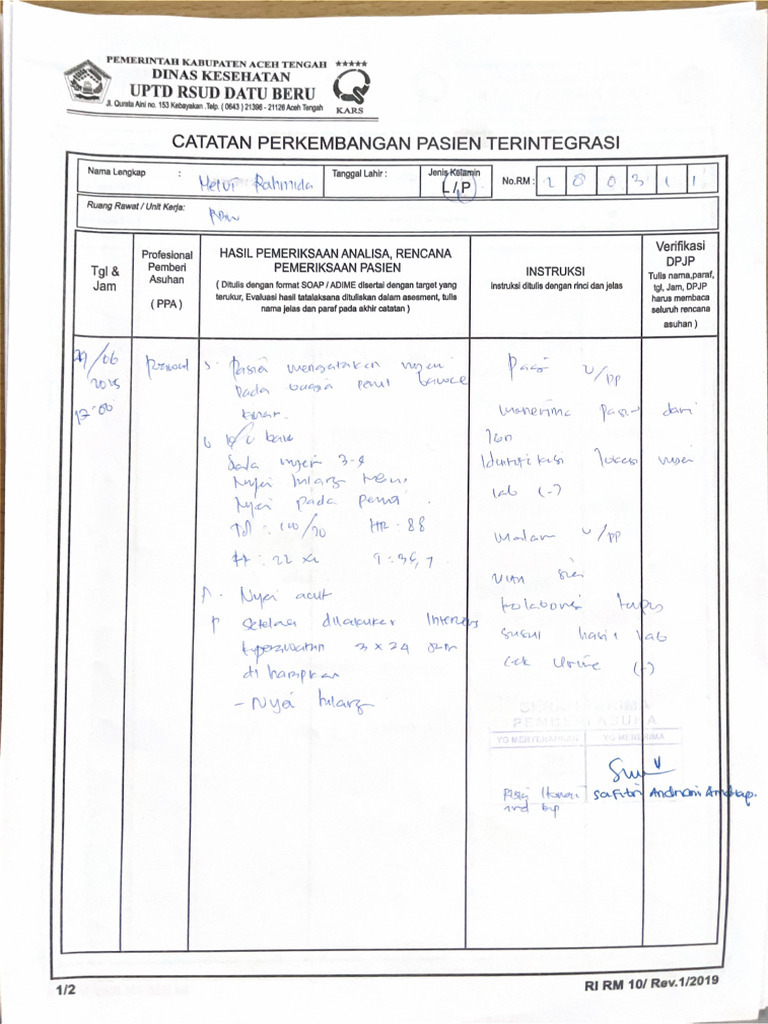 CPPT | PDF