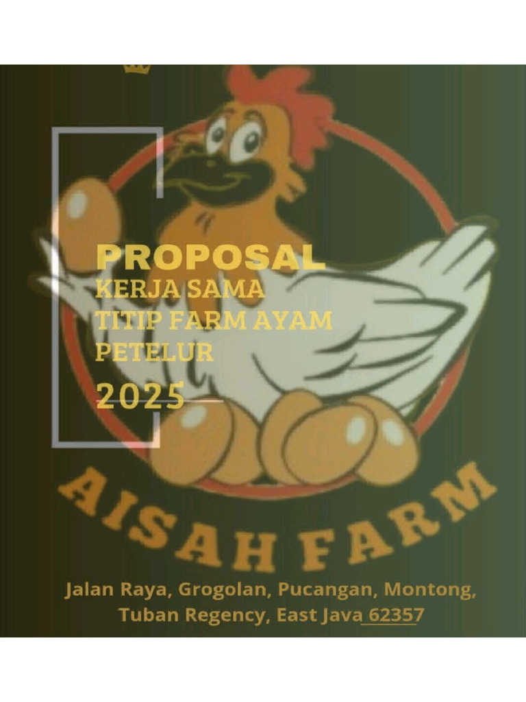 Proposal Aisah Farm | PDF