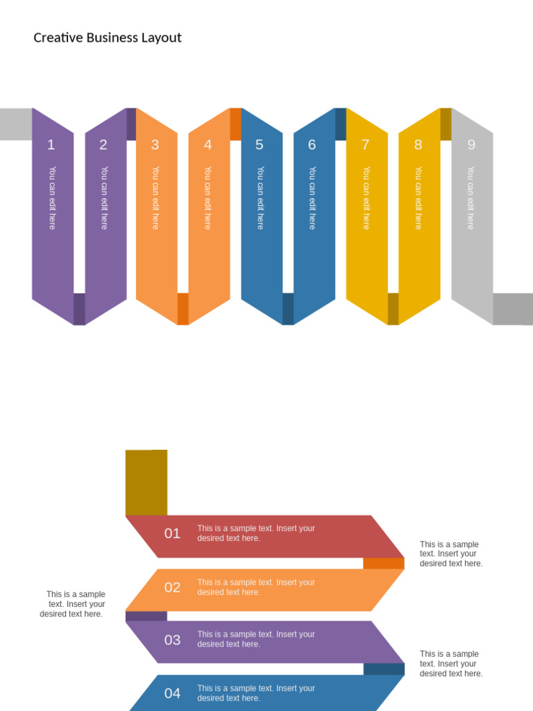 6700 02 Simple Business Diagrams 4x3 | PDF