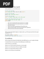 Bro Code Python Basics | PDF | Teaching Methods & Materials | Computers