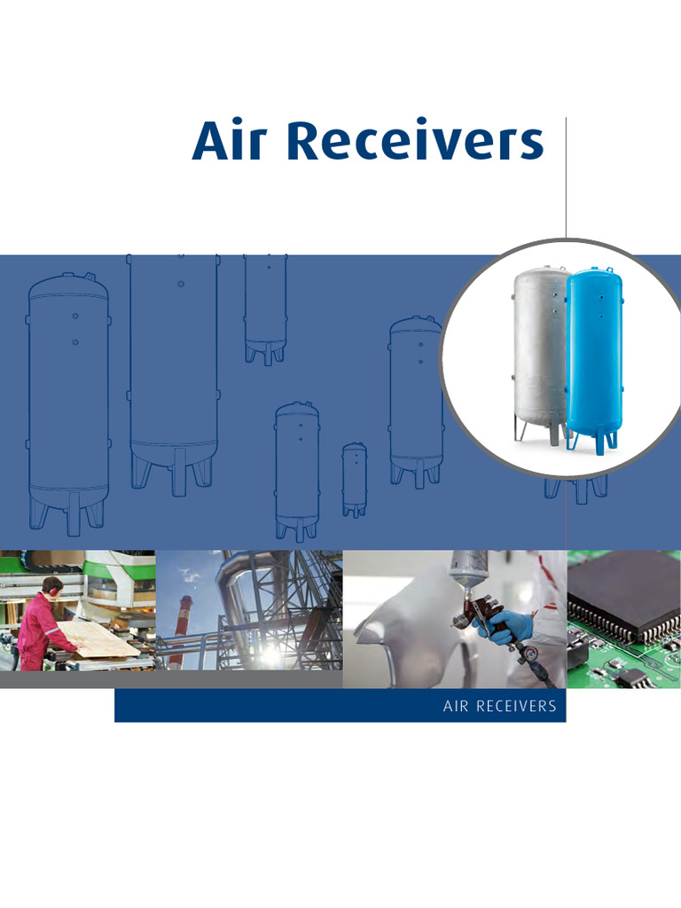 Air Receivers: Types & Benefits | PDF | Corrosion | Water