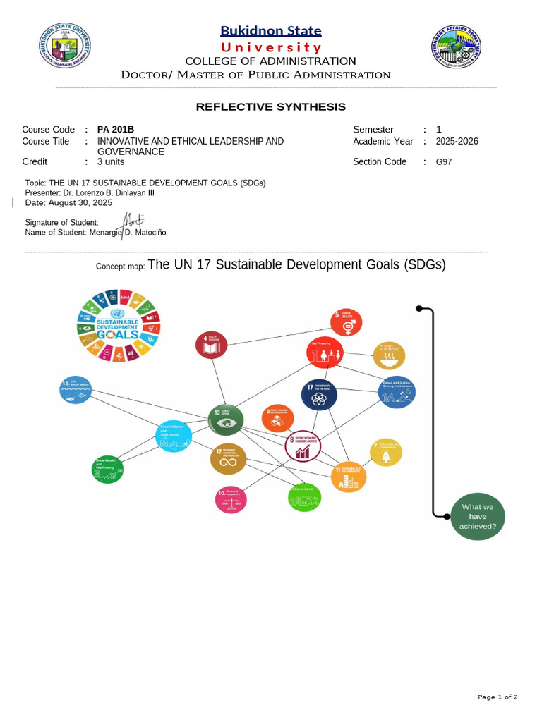 UN 17 Sustainable Development Goals Overview | PDF | Sustainability ...