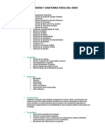 Causas de La Sordera y Anatomia Del Oido