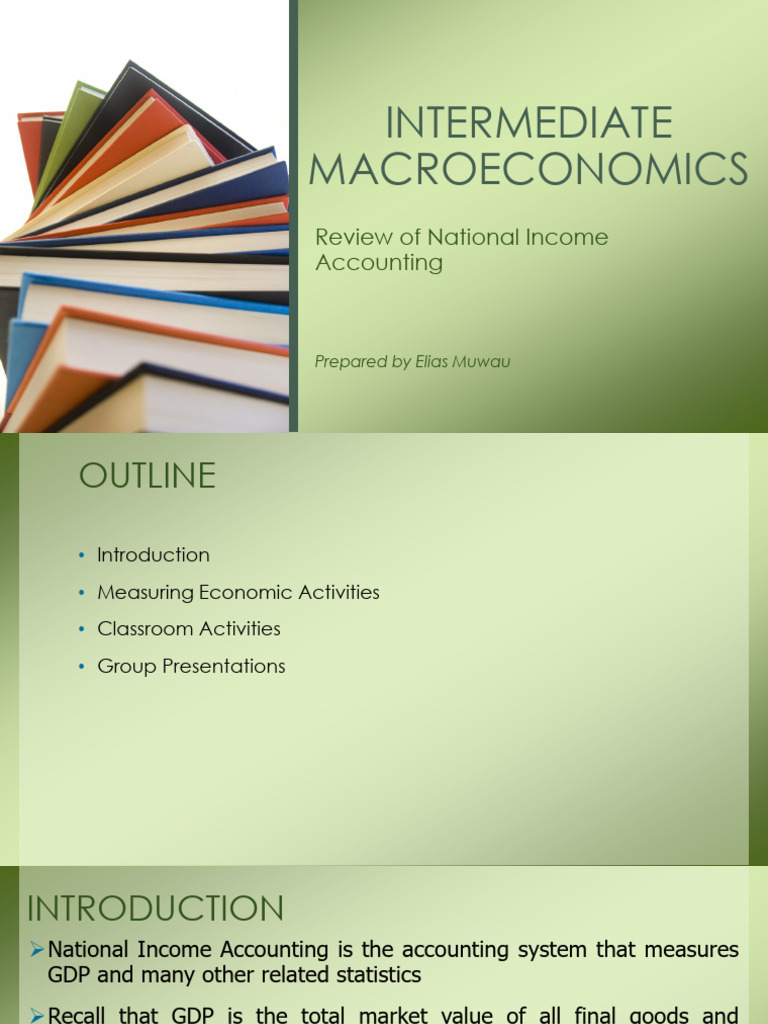 National Income Accounting Overview | PDF | Measures Of National Income ...