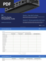 Dell Docking Station Compatibility Guide | PDF | Consumer Electronics ...