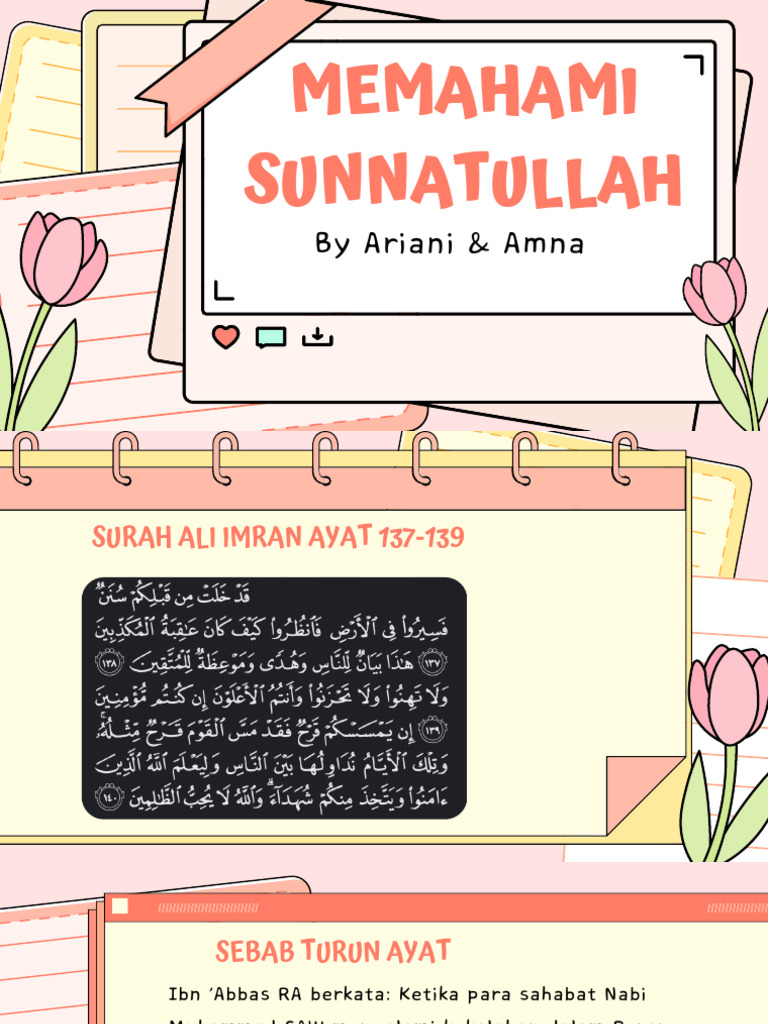 Memahami Sunnatullah PDF | PDF