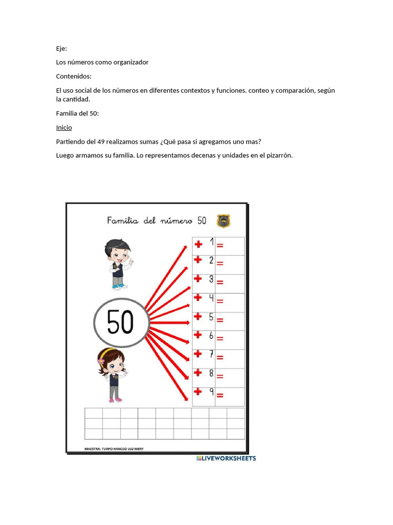 Familia Del 50 | PDF