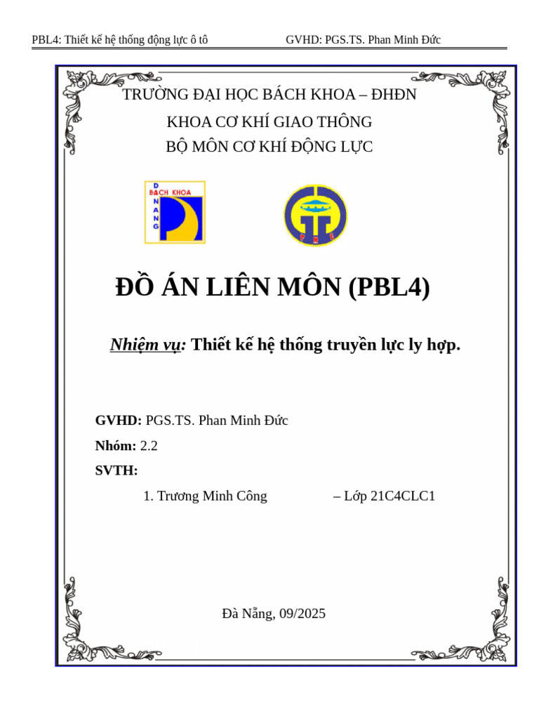 TMC PBL6 TM | PDF