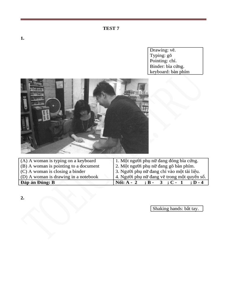 Test 7 | PDF