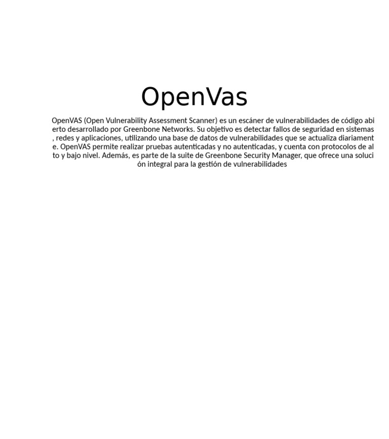 Open Vas | PDF