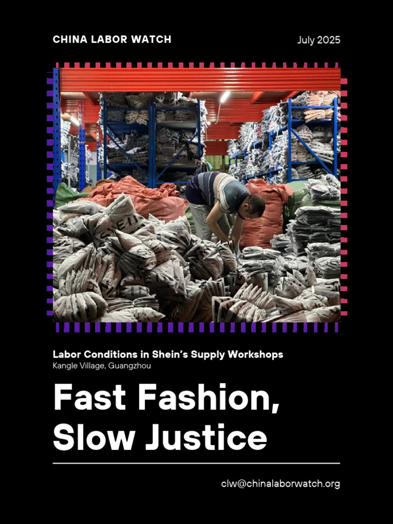 Labor Conditions in Shein's Supply Chain | PDF | Cost Of Living ...