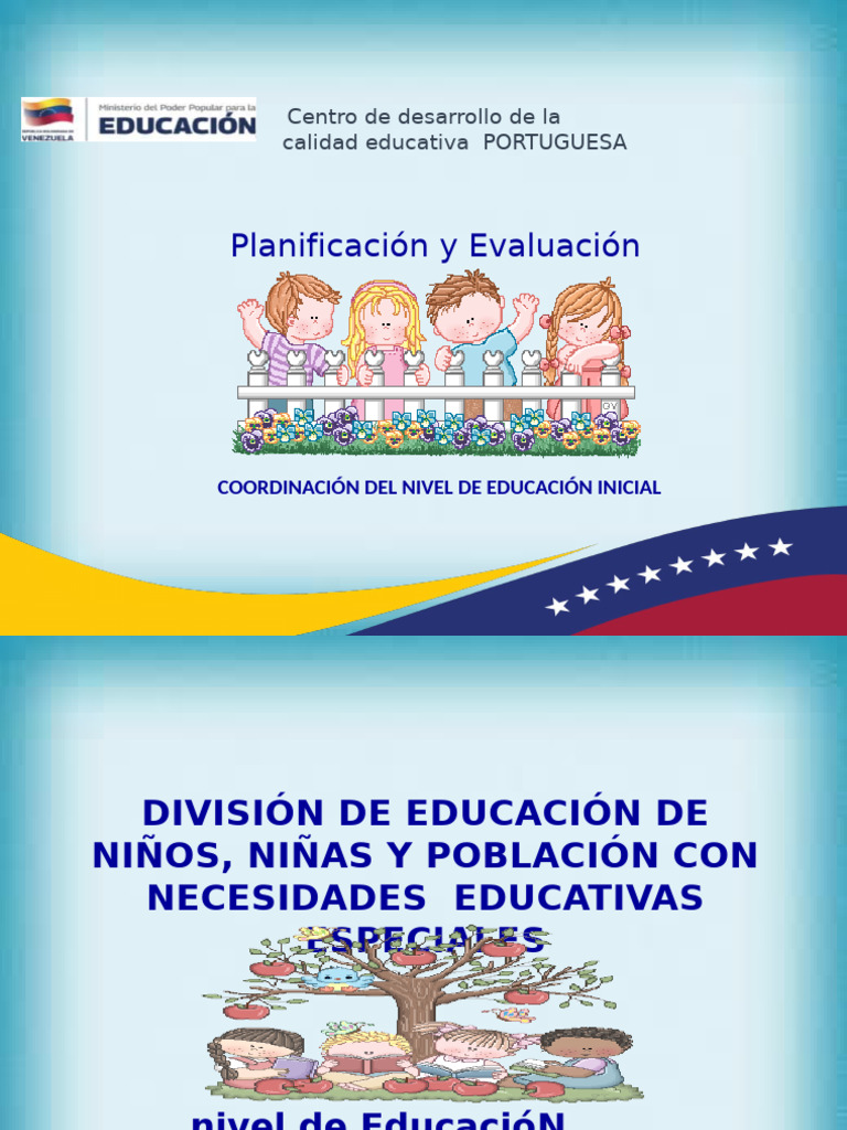 Planificacion Nivel Educación Inicial | PDF | Educación de la primera ...