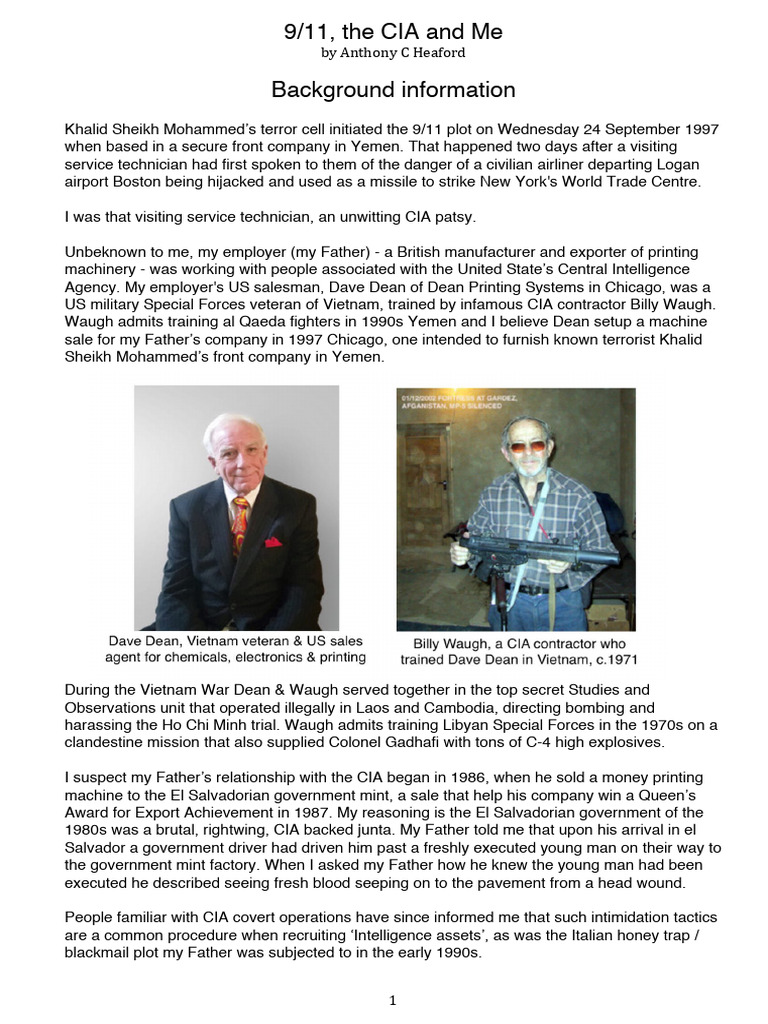 How Where and When The 9 11 Plot Began | PDF | September 11 Attacks ...