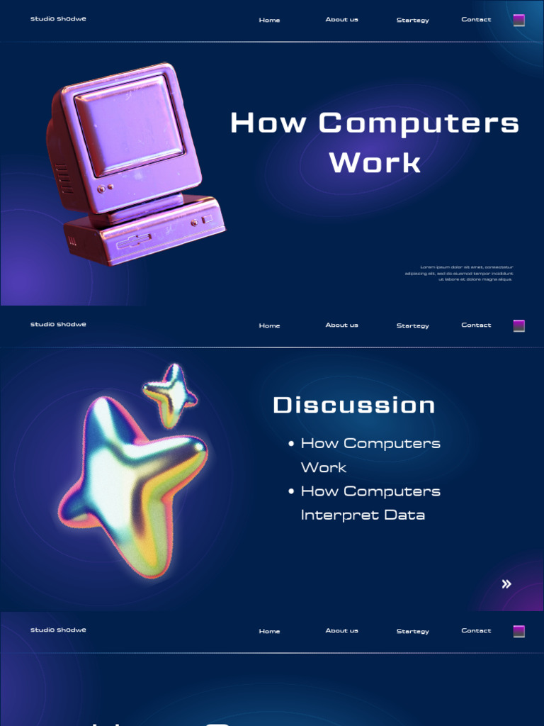 Understanding Computer Data Interpretation | PDF | Ascii | Encodings