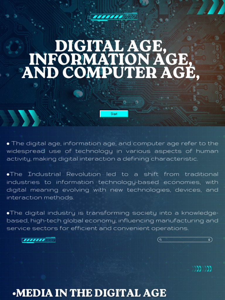 Media Evolution in the Digital Age | PDF | Mass Media | News