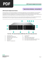 HPE ProLiant DL380 Gen12 Specifications | PDF | Central Processing Unit ...