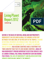 Living Planet Report Summary 2012