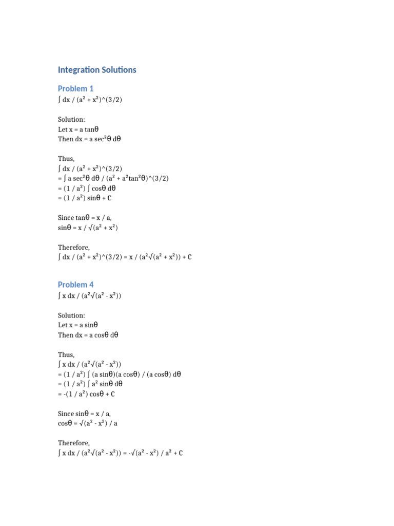 Integration Solutions Simple | PDF
