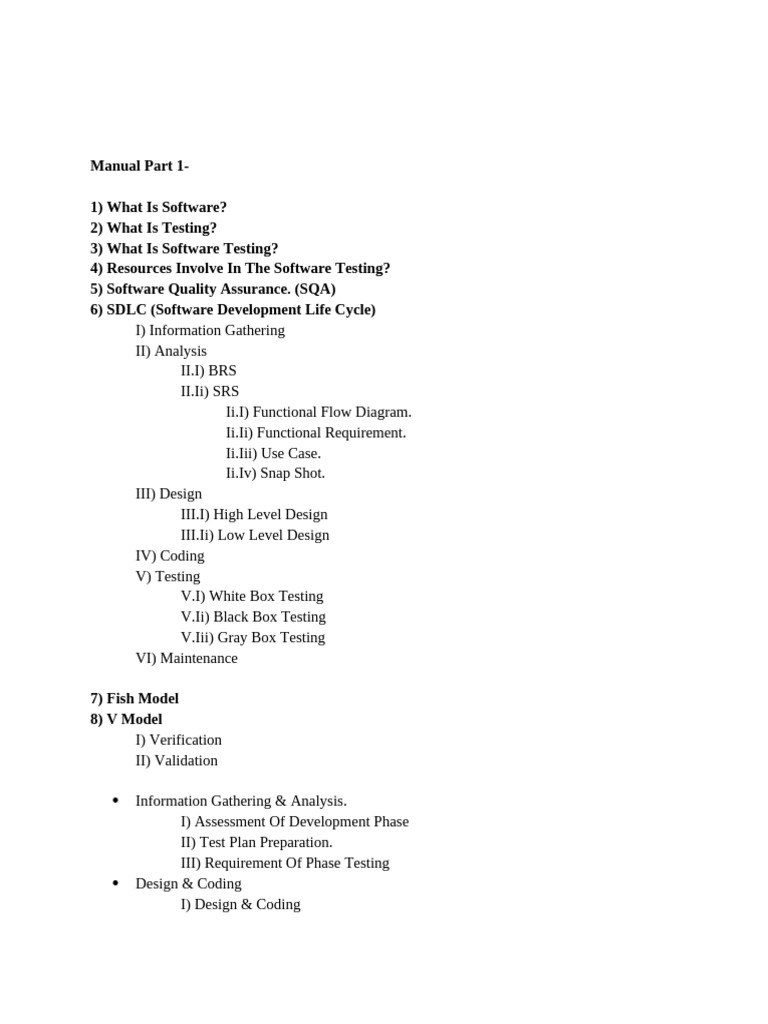 Comprehensive Guide to Software Testing | PDF | Software Development ...