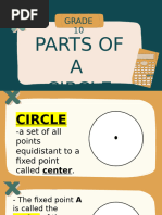 Circle Problem-Solving Questions | PDF | Circle | Angle