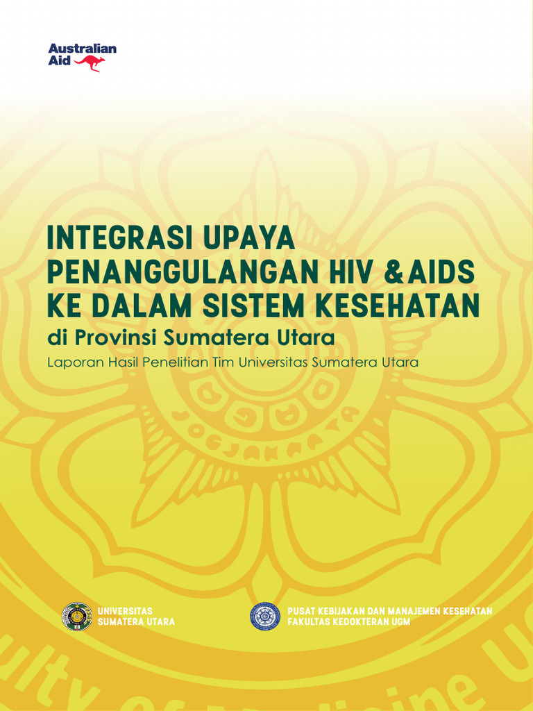 Integrasi Upaya Penanggulangan Hiv Dan Aids Ke Dalam Sistem Kesehatan ...