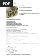 TRABALHO DE HISTÓRIA 5ª EGITO