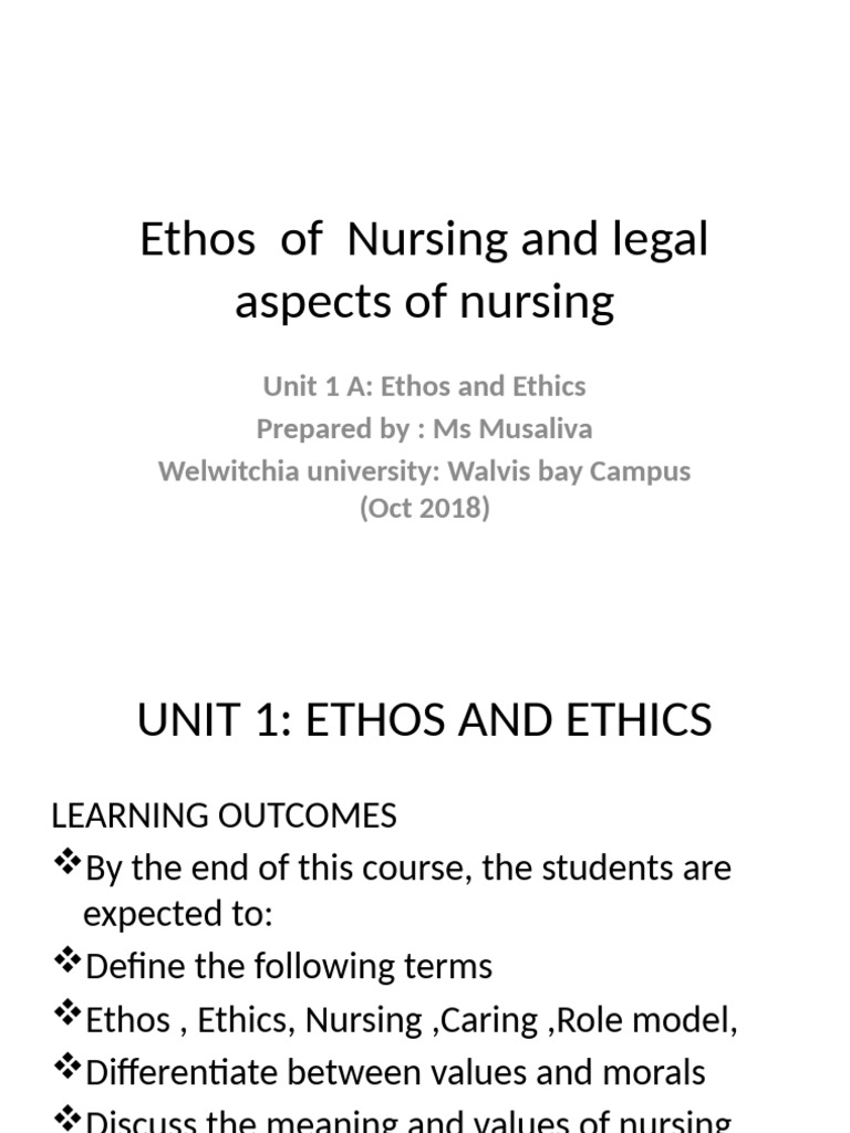 Nursing Ethics and Professional Values | PDF | Nursing | Value (Ethics)