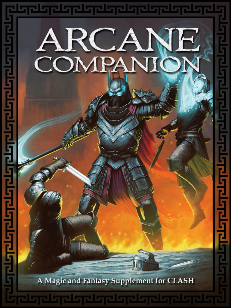 Fantasy Magic Rules for CLASH Games | PDF | Magician (Fantasy)