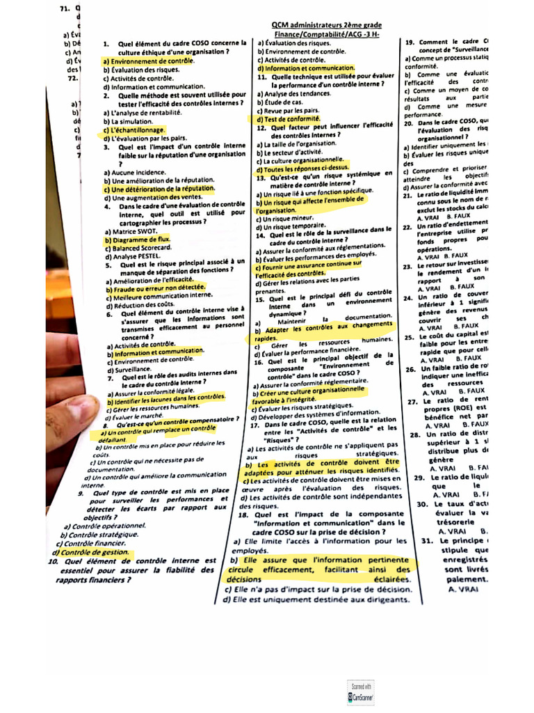Entraide Nationale ACG (Session 24 Novembre) | PDF