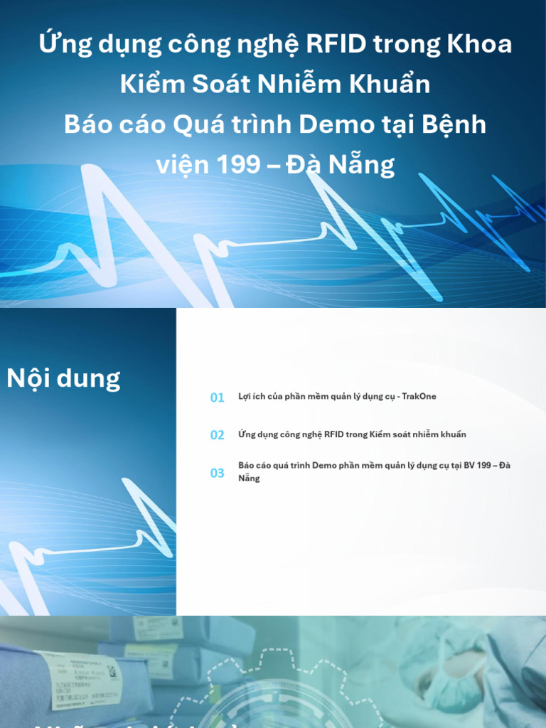 2. Birkin CSSD Tracking^0RFID VN | PDF